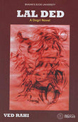 Front cover of the book 'LAL DED: A DOGRI NOVEL' by Ved Rahi.