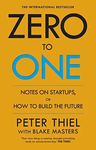 Zero to One and  Zero to One By Peter Thiel :- Paperback image 3