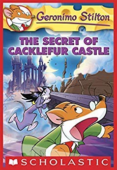 Front cover of the book 'Geronimo Stilton 22 The Secret Of Cacklefur Castle' by Stilton Geronimo.