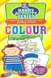 Front cover of the book 'Colour Age 3 5 Years Specially Created For Young Minds' by Hello Friend Books.