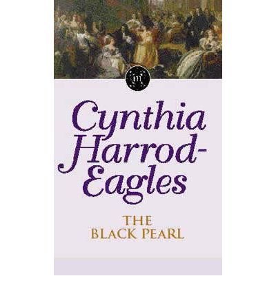 Front cover of the book 'The Black Pearl' by Harrod-Eagles, Cynthia.