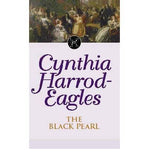 Front cover of the book 'The Black Pearl' by Harrod-Eagles, Cynthia.
