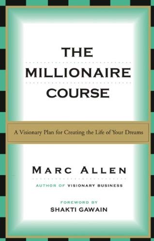Front cover of the book 'Yogi Impressions The Millionaire Course' by Marc Allen.