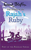 Front cover of the book 'The Riddle of the Rajahs ruby' by Blyton, Enid.