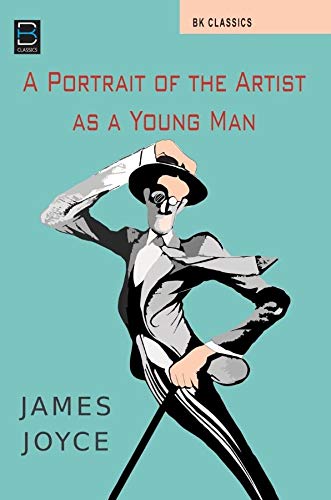Front cover of the book 'A PORTRAIT OF THE ARTIST AS A YOUNG MAN' by James Joyce.