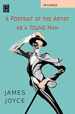 Front cover of the book 'A PORTRAIT OF THE ARTIST AS A YOUNG MAN' by James Joyce.