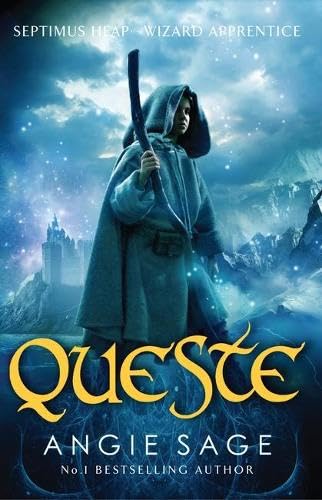 Front cover of the book 'Queste' by Angie Sage.