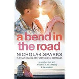 Front cover of the book 'BEND IN THE ROAD' by Sparks Nicholas.