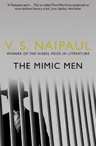Front cover of the book '' by V S Naipaul.
