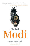Front cover of the book 'The Real Modi The Man Who Would be Prime Minister' by Arvind Chaturvedi.