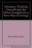 Front cover of the book 'Intimacy: Trusting Oneself and the Other' by Osho.