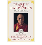 Front cover of the Paperback book 'TheArt of Happiness A Handbook for Living by Cutler, Howard C. ( Author ) ON Nov-08-1999, Paperback' by Lama, Dalai.