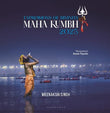 Front cover of the book 'Expressions of Divinity Mahakumbh 2025' by Meenakshi Singh.