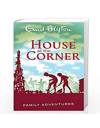 Front cover of the book 'House at the Corner' by Blyton, Enid.