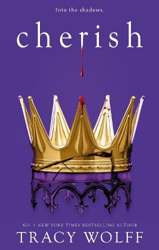 Front cover of the book 'Cherish' by Tracy Wolff.