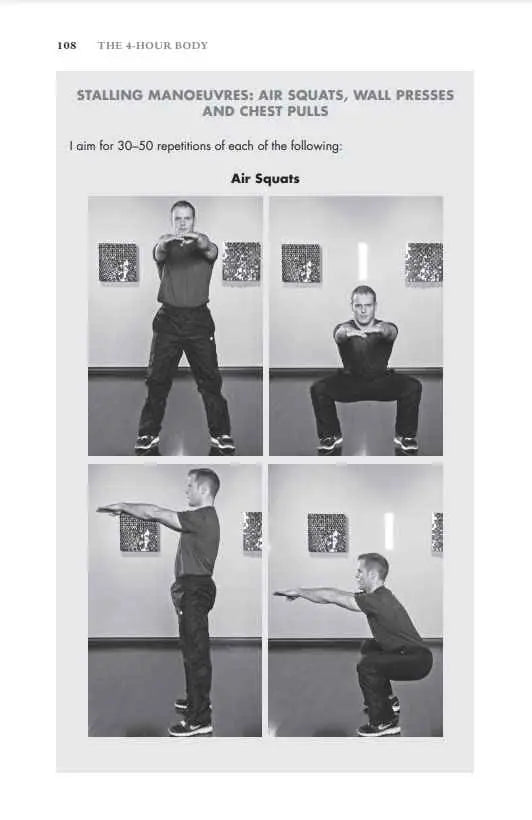 The 4-Hour Body paperback