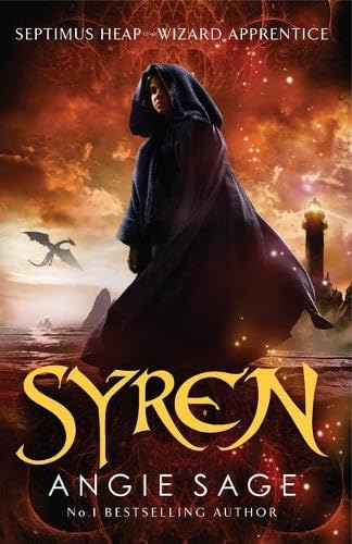 Front cover of the book 'Syren' by Angie Sage.