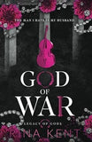 God of Fury book God of War (paperback) image 3