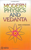 Front cover of the book 'Bharatiya Vidya Bhavan Modern Physics and Vedanta' by Swami Jitatmananda.