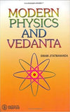 Front cover of the book 'Bharatiya Vidya Bhavan Modern Physics and Vedanta' by Swami Jitatmananda.
