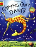 Front cover of the book 'Giraffes Can't Dance' by Andreae.
