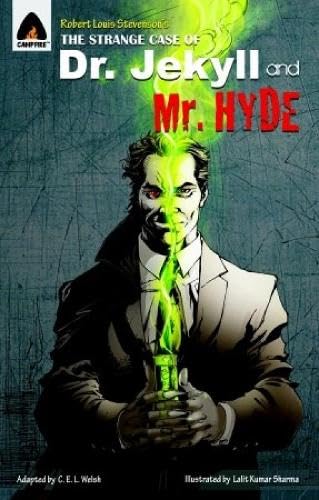 Front cover of the book 'Campfire Classic Strange Case Of Dr. Jekyll & Mr. Hyde' by Robert Louis Stevensons.