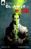 Front cover of the book 'Campfire Classic Strange Case Of Dr. Jekyll & Mr. Hyde' by Robert Louis Stevensons.