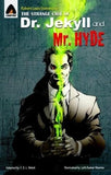 Front cover of the book 'Campfire Classic Strange Case Of Dr. Jekyll & Mr. Hyde' by Robert Louis Stevensons.