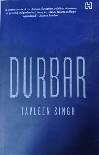 Front cover of the Paperback book 'Hachette India Durbar Tavleen Singh' by Singh, Tavleen.