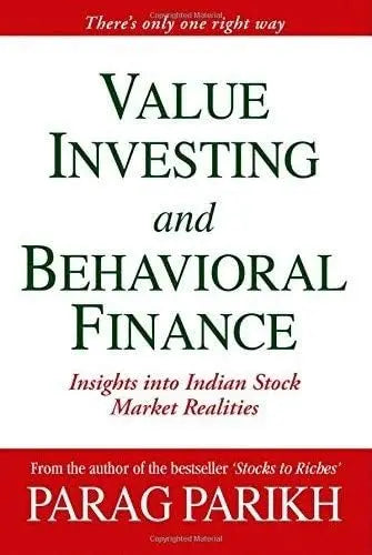 VALUE INVESTING AND BEHAVIORAL FINANCE ( Hardcover) image 3