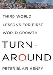 Front cover of the book 'Turnaround Indian Ed.: Third World Lessons for First World Growth' by Henry Peter Blair.
