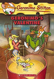 Front cover of the book 'Geronimo Stiltion #36 Geronimos Valentine' by Stilton Geronimo.