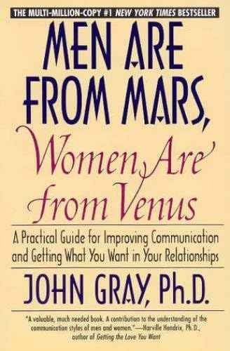 byJohn GrayMen Are from Mars, Women Are from Paperback