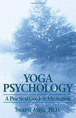 Front cover of the book 'yoga-psychology' by Ajaya Swami.