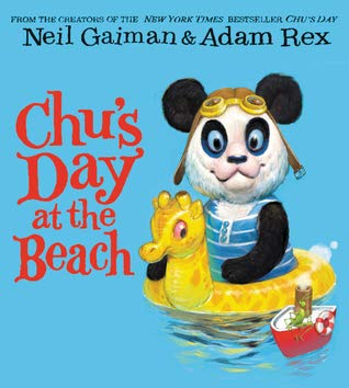 Front cover of the book 'Chus Day at the Beach' by Gaiman, Neil.