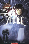 Front cover of the book 'Amulet Book #2: The Stonekeeper's Curse' by Kazu Kibuishi.