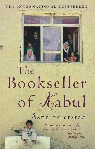 Front cover of the book 'BOOK SELLER OF KABUL' by Seierstad Asne.