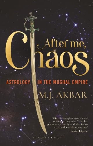 Front cover of the book 'After Me, Chaos' by M J Akbar.