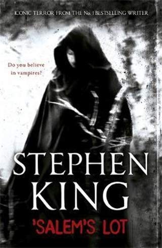 Front cover of the book 'SALEMS LOT (RESSUE)' by King.