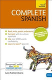 Front cover of the book 'Complete Spanish (Learn Spanish with Teach Yourself) (Teach Yourself Complete)' by Kattan-Ibarra Juan.