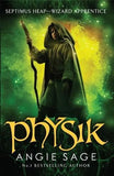 Front cover of the book 'Physik' by Angie Sage.