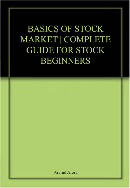 Front cover of the book 'BASICS OF STOCK MARKET | COMPLETE GUIDE FOR STOCK BEGINNERS' by Ramesh S Balsekar.