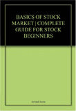 Front cover of the book 'BASICS OF STOCK MARKET | COMPLETE GUIDE FOR STOCK BEGINNERS' by Ramesh S Balsekar.