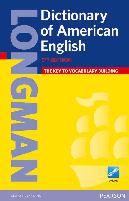 Longman Dictionary of American English (paperback with PIN) (5th Edition) NYBooksHub