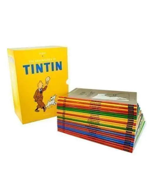 Tintin Paperback Boxed Set 23 titles Paperback ISBN: 978-1405294577 | 9781405294577 | Paperback