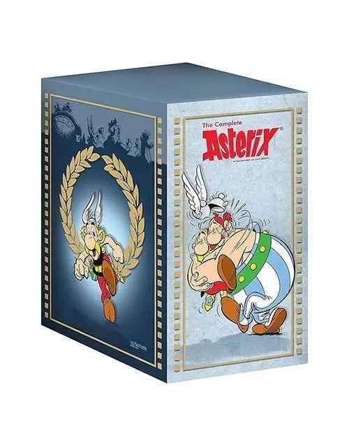 The Complete Asterix Box set (38 titles) Paperback | Rene Goscinny Format | 9789389253191 | Paperback