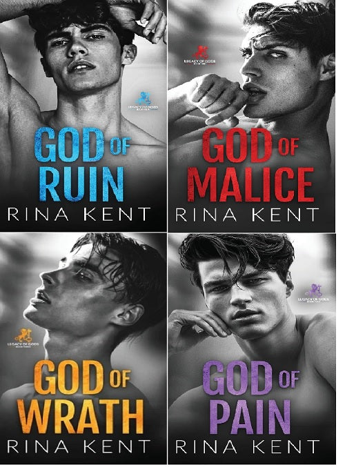 (Combo)God of Malice + God of Pain + God of Wrath + God of Ruin: (God of Legacy Series)- paperback image 1