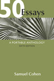 50 Essays: A Portable Anthology (6th Edition) – Samuel Cohen | Paperback | 9781319307752