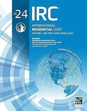 International Residential Code 2024 | 9781959851639 | Paperback