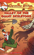 Front cover of the book 'Geronimo Stilton #32 Valley Of The Giant Skeletons' by Stilton Geronimo.